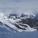 Tiefblick ins Skigebiet