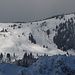 Schönkahler Ostseite...obenraus wäre es mit Ski schon gegangen.