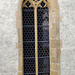 Gotisches Fenster an der Kirche Ligerz