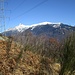 oberhalb von Lasagno noch einmal schöner Ausblick auf den Pizzo di Claro ...