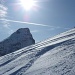 Skitourenfahrer beim Aufstieg