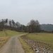 Mühlenweg, Blick zum Pinsenberg und zum Nasenberg