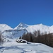 Alpe Bocci e l'ampia conca della Val Sancia.