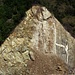 Blick vom Mot Gianin hinüber auf das Bergsturzgelände in der Valle di Nibbio