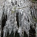 Wenn es keine Blumen hat, erfreuen wir uns an den funkelnden  Eiszapfen