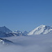 rechts die Soiernspitze, links davon Karwendelriesen
