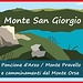 Monte San Giorgio, Poncione d'Arzo / Monte Pravello e Monte Orsa