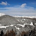 Blick nach Norden zum Karwendel