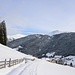 Blick zurück nach Oberfeldes