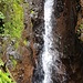 Wasserfall im Detail 
