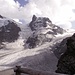 Klein Matterhorn von der Gandegghütte