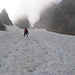 DISCESA DAL PASSO DEI FORNALETTI IN VAL BUSCAGNA