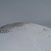 "Traumspuren" am Hanenspil... Naja, mit 5cm Schnee und den Fellen an den Skis war das alles was möglich war ;-)