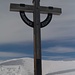 Schönes Gipfelkreuz auf der Rosswis