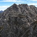 Krottenköpfe Ostgipfel vor der Leilachspitze.