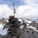 Gipfelkreuz Plattenspitze