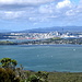 Auckland, avec Devonport au premier plan