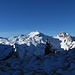 Im Karretjoch - Blick auf Läuferspitze, Sefenspitze, Sebenspitze.