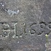 Hocksteinwarte, historische Inschrift