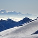 Sicht bis zum Mont Blanc. Dank dem guten Auge und Zoom von [u Stijn] schön festgehalten!