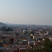Vista parziale su Bovezzo e Brescia