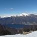 Panorama verso il Lago Maggiore e Gridone dal Rifugio Alpetto di Caviano