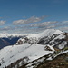 In primo piano il Monte Paglione, a destra in secondo piano il Monte Gambarogno 