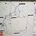 Übersichtskarte des Nebelwaldresevates Santa Elena