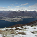 Foto panoramica dalla cima del Covreto...ne valeva la pena! 