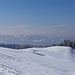 ein erster Panoramablick bei der Skihütte