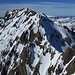 Gamsberg 2384m, höchster Punkt der Alviergruppe, am Horizont der Schwarzwald.