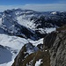 Nach Westen beginnen die Churfirsten, Blick auf den Chäserugg.