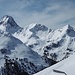 Blick zum Acherkogel u. zu den Skitourenbergen Hintere u. Vordere Karlesspitze