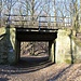 Bahnbrücke der Bahnstrecke nach Moldava (Moldau) 