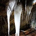 Eiszeit: Teuflisch schöne Eiszapfen am Stolleneingang