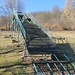 Skiareal Osek, alte Sprungschanze