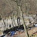 Rýzmburk, im Zeitalter der Naturromantik außerhalb der Mauer hinzugefügtes Nebengebäude.