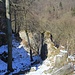 Rýzmburk, Außenmauer