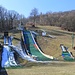 Skiareal Osek, Sprungschanzen