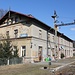 Bahnhof Osek, Bahnhofsgebäude