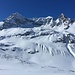 Moränen des Ochsentaler Gletschers, Silvrettahorn