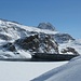 Il Lago di Toggia sta iniziando la sua opera di scongelamento