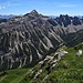 Gipfelblick Sulzspitze auf Leilachspitze und Krottenköpfe