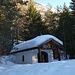 die Birzelkapelle am Eingang ins Karwendeltal