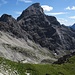 Seltene Impression des Hochvogels aus dieser Exposition und Nähe.