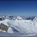 Blick hinüber zum zweiten Gipfelziel: Hagelstock 2182m