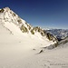 Verso l'Alpe Nuova sci alpinisti salgono