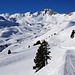 Der Weg hinunter nach Alp Fursch