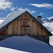 Nette Hütte auf der Alp Fursch
