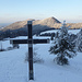 Wegkreuz an der Schmiedalm